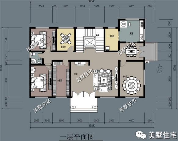 3款2024年最新設(shè)計(jì)的二層小樓設(shè)計(jì)圖，建好全村都點(diǎn)贊