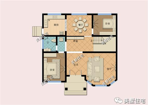 3款2024年最新設(shè)計(jì)的二層小樓設(shè)計(jì)圖，建好全村都點(diǎn)贊