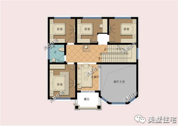 3款2024年最新設(shè)計(jì)的二層小樓設(shè)計(jì)圖，建好全村都點(diǎn)贊