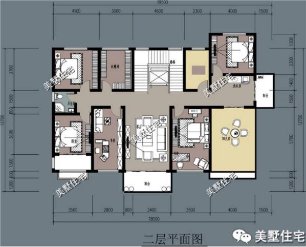 3款2024年最新設(shè)計(jì)的二層小樓設(shè)計(jì)圖，建好全村都點(diǎn)贊