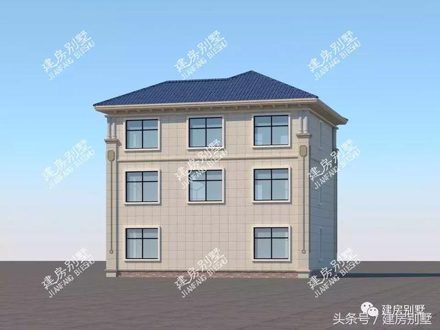 2套爆款三層別墅方案戶型圖，風(fēng)靡江浙地區(qū)