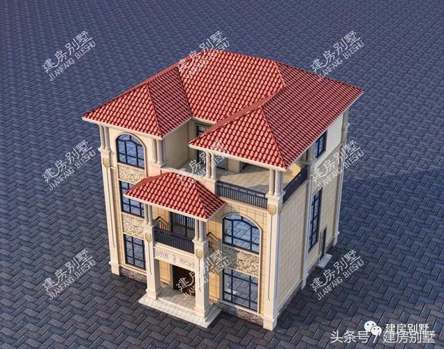 2套爆款三層別墅方案戶型圖，風(fēng)靡江浙地區(qū)