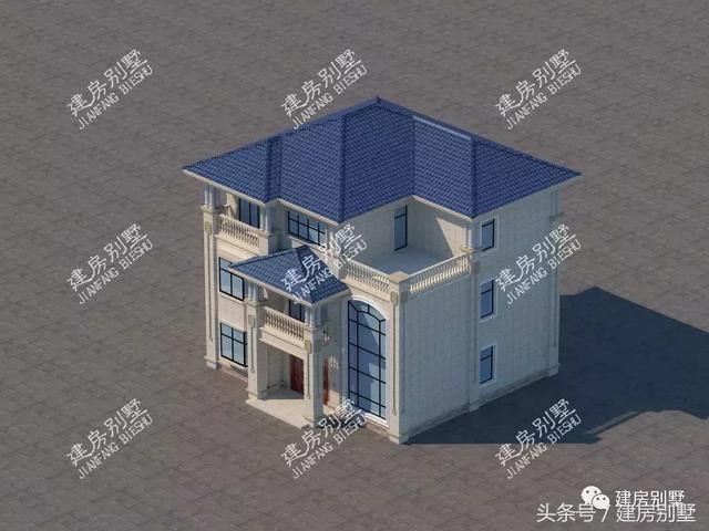 2套爆款三層別墅方案戶型圖，風(fēng)靡江浙地區(qū)