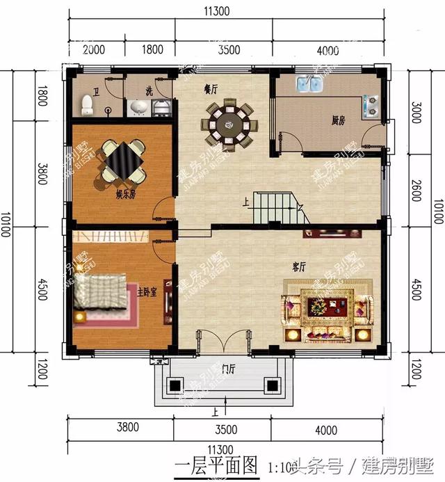 2套爆款三層別墅方案戶型圖，風(fēng)靡江浙地區(qū)