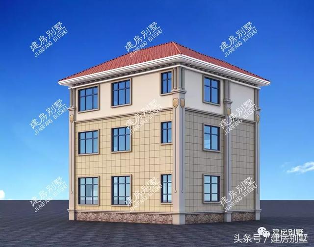 2套爆款三層別墅方案戶型圖，風(fēng)靡江浙地區(qū)