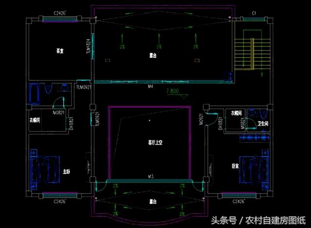 6款帶商鋪農(nóng)村自建房設(shè)計方案圖，既能住又能出租