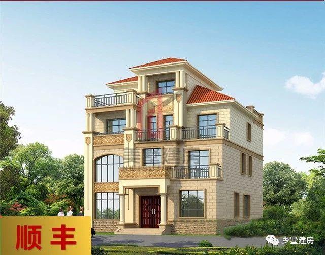 2套農(nóng)村四層自建樓房戶型圖，1套豪華，1套普通，你怎么選？