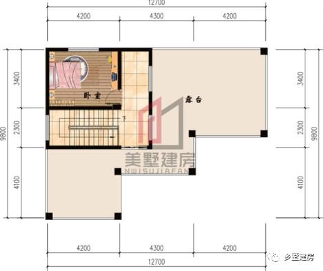 2套農(nóng)村四層自建樓房戶型圖，1套豪華，1套普通，你怎么選？