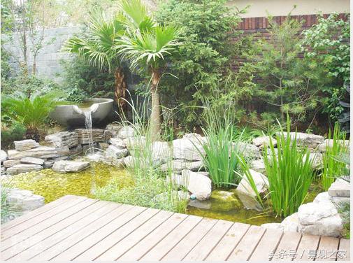 5款大氣的清新別墅庭院設計，美翻了！