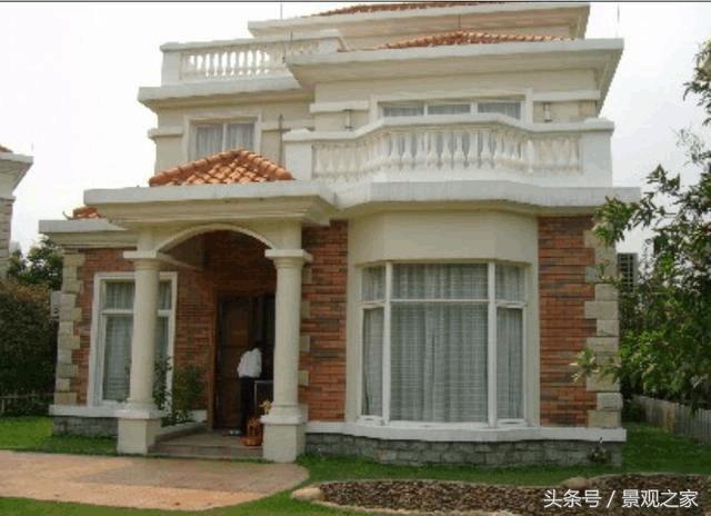 6套農(nóng)村別墅戶型圖賞析，第二套最漂亮！