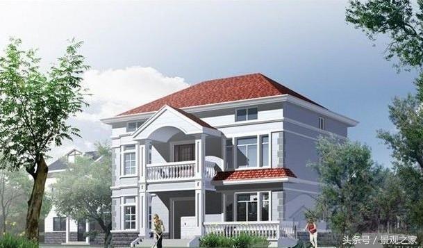 6套農(nóng)村別墅戶型圖賞析，第二套最漂亮！