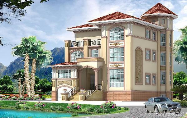 6套農(nóng)村別墅戶型圖賞析，第二套最漂亮！