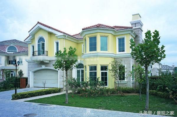 6套農(nóng)村別墅戶型圖賞析，第二套最漂亮！