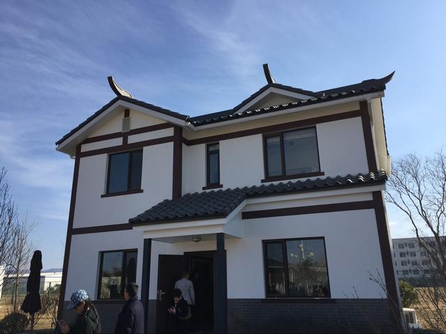 適合農(nóng)村建的別墅，有地的土豪喜歡哪一款？