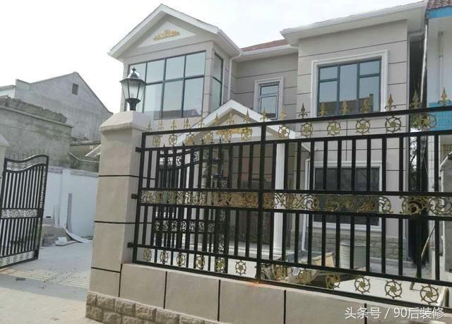 老舅自建的別墅，外面好看，但是內(nèi)部裝修讓我無力吐槽了~