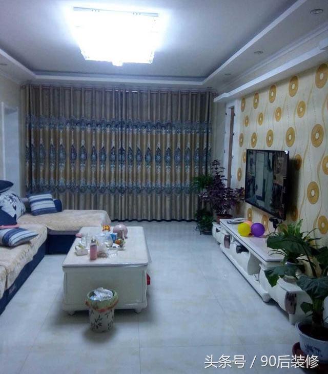 老舅自建的別墅，外面好看，但是內(nèi)部裝修讓我無力吐槽了~