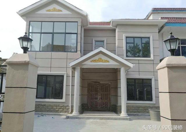 老舅自建的別墅，外面好看，但是內(nèi)部裝修讓我無力吐槽了~