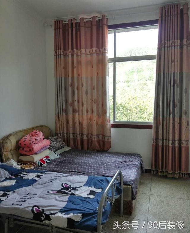 老舅自建的別墅，外面好看，但是內(nèi)部裝修讓我無力吐槽了~