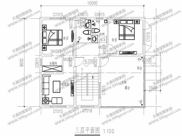 2套農(nóng)村現(xiàn)代別墅設(shè)計圖，與時俱進的潮流先鋒！