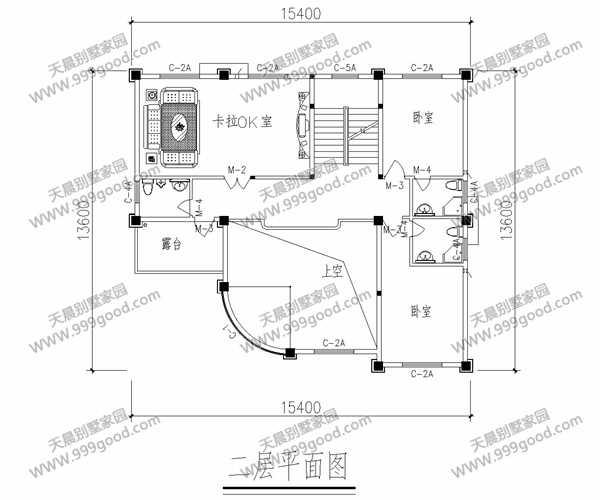 2套農(nóng)村現(xiàn)代別墅設(shè)計圖，與時俱進的潮流先鋒！