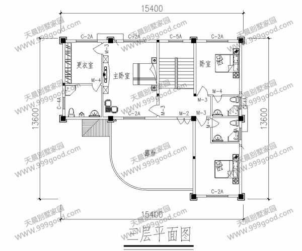 2套農(nóng)村現(xiàn)代別墅設(shè)計圖，與時俱進的潮流先鋒！