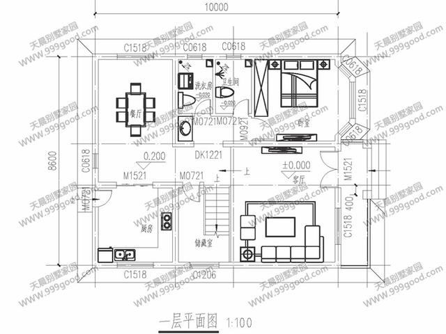 2套農(nóng)村現(xiàn)代別墅設(shè)計圖，與時俱進的潮流先鋒！