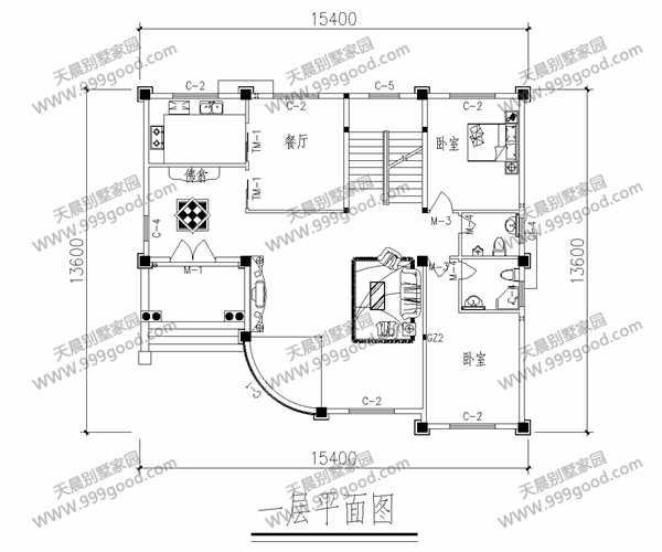 2套農(nóng)村現(xiàn)代別墅設(shè)計圖，與時俱進的潮流先鋒！