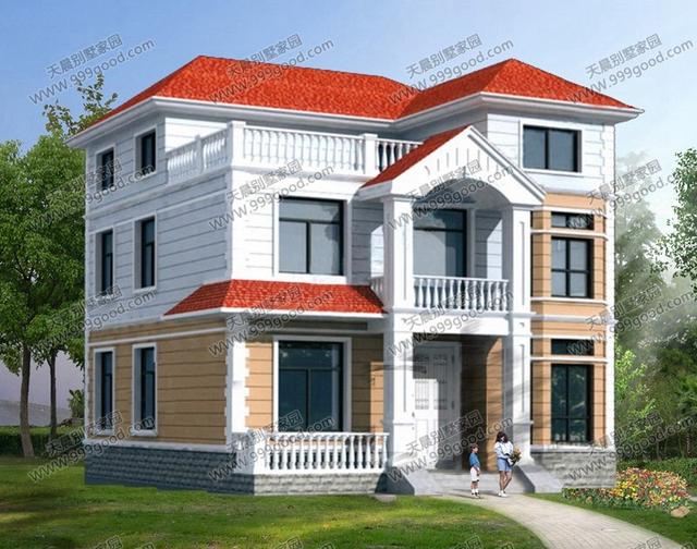 2套農(nóng)村現(xiàn)代別墅設(shè)計圖，與時俱進的潮流先鋒！