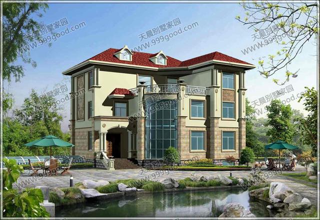 2套農(nóng)村現(xiàn)代別墅設(shè)計圖，與時俱進的潮流先鋒！