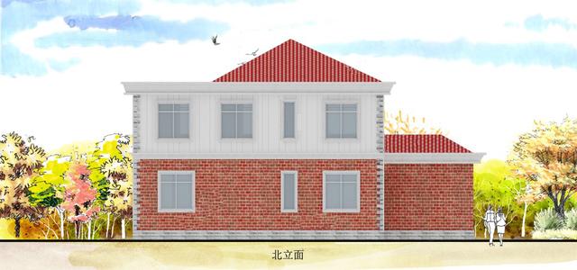 農(nóng)村建個(gè)做“柴火飯“別墅，兩層宅院，不到25萬(wàn)！（含圖紙）