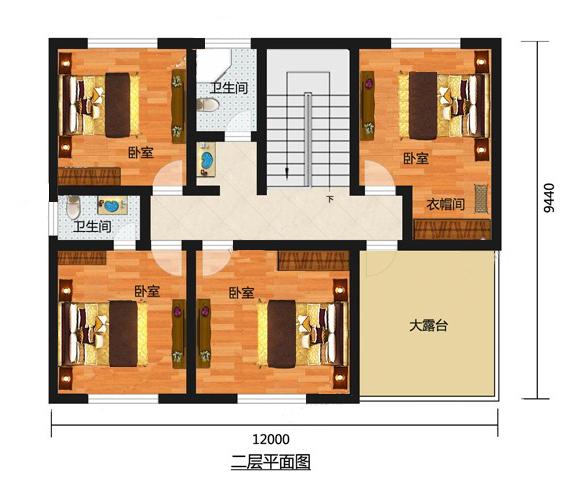 農(nóng)村建個(gè)做“柴火飯“別墅，兩層宅院，不到25萬(wàn)！（含圖紙）