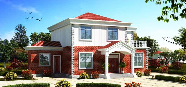 農(nóng)村建個(gè)做“柴火飯“別墅，兩層宅院，不到25萬(wàn)?。ê瑘D紙）