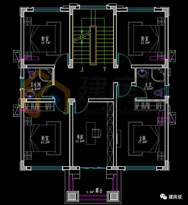 秒殺城市別墅，這套鄉(xiāng)村別墅霸氣外露！