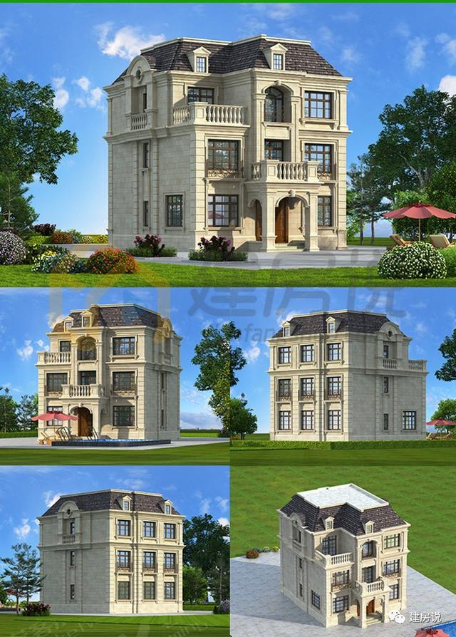 秒殺城市別墅，這套鄉(xiāng)村別墅霸氣外露！