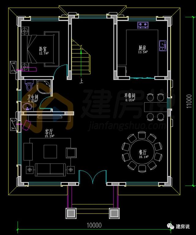 秒殺城市別墅，這套鄉(xiāng)村別墅霸氣外露！