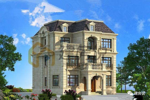 秒殺城市別墅，這套鄉(xiāng)村別墅霸氣外露！