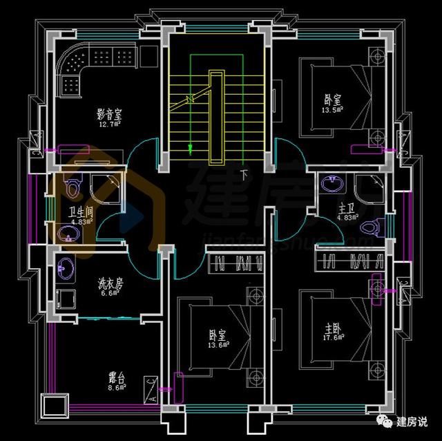 秒殺城市別墅，這套鄉(xiāng)村別墅霸氣外露！