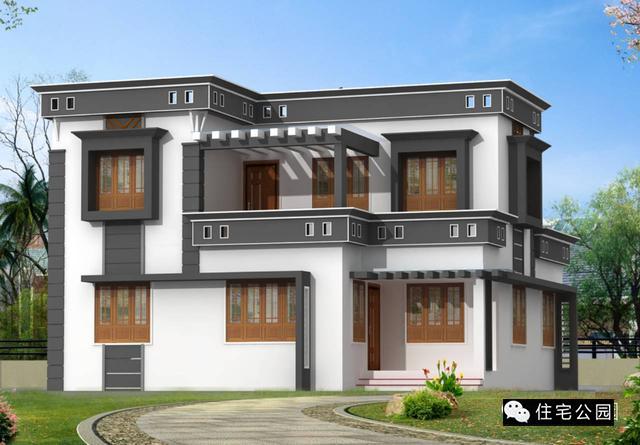 8套現(xiàn)代小別墅，第3套最漂亮，第7套更適合農(nóng)村！