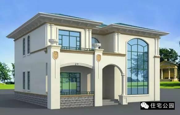 8套現(xiàn)代小別墅，第3套最漂亮，第7套更適合農(nóng)村！