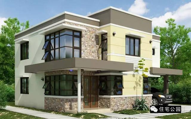 8套現(xiàn)代小別墅，第3套最漂亮，第7套更適合農(nóng)村！