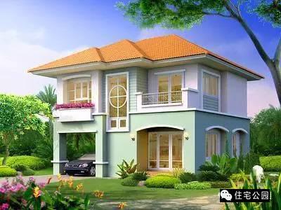 8套現(xiàn)代小別墅，第3套最漂亮，第7套更適合農(nóng)村！