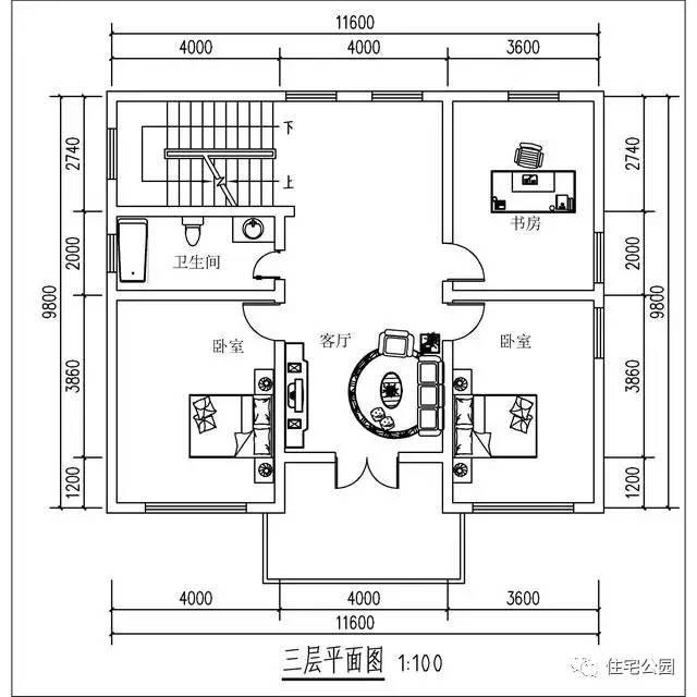 網(wǎng)友曬別墅11.6X9.8米，30萬，值嗎？