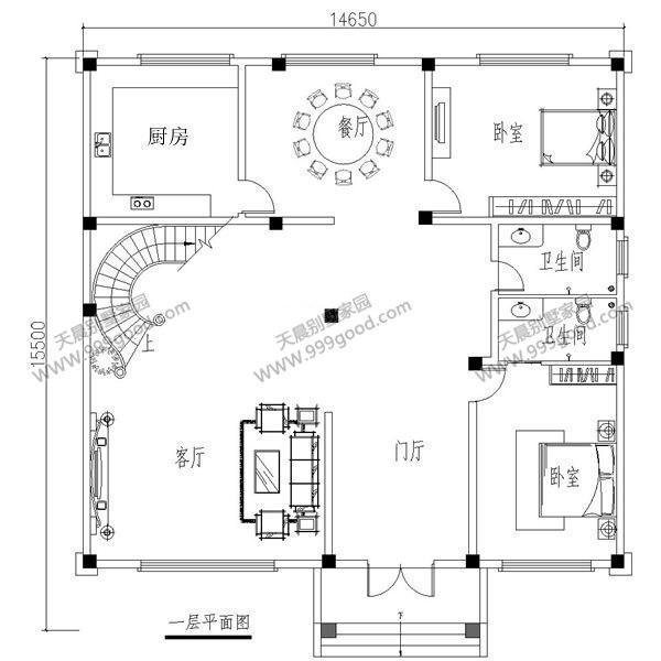 3套別墅7種方案：農(nóng)村自建實用大氣別墅，框架結(jié)構(gòu)含設計圖！