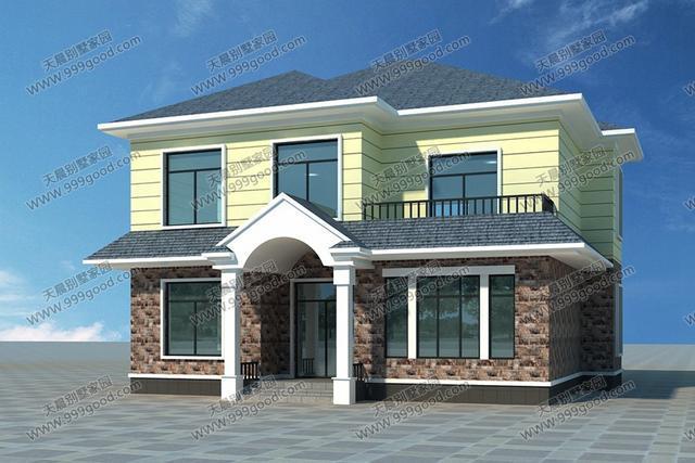 3套別墅7種方案：農(nóng)村自建實用大氣別墅，框架結(jié)構(gòu)含設計圖！