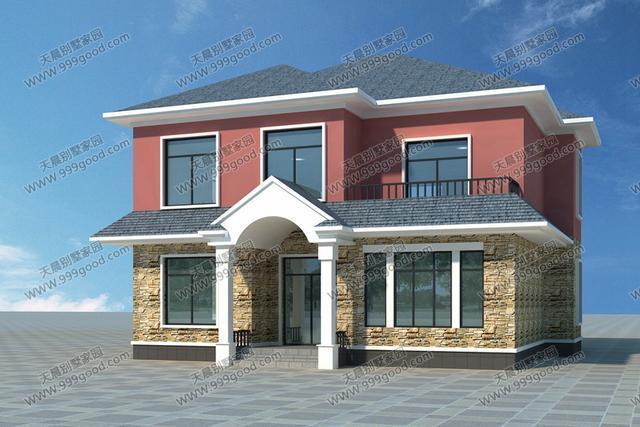 3套別墅7種方案：農(nóng)村自建實用大氣別墅，框架結(jié)構(gòu)含設計圖！