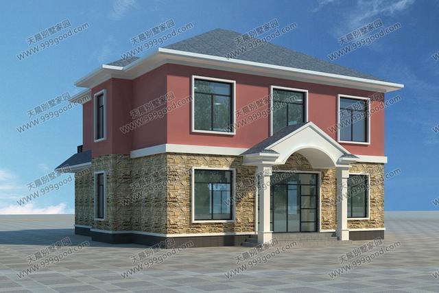 3套別墅7種方案：農(nóng)村自建實用大氣別墅，框架結(jié)構(gòu)含設計圖！