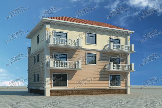 3套別墅7種方案：農(nóng)村自建實用大氣別墅，框架結(jié)構(gòu)含設計圖！