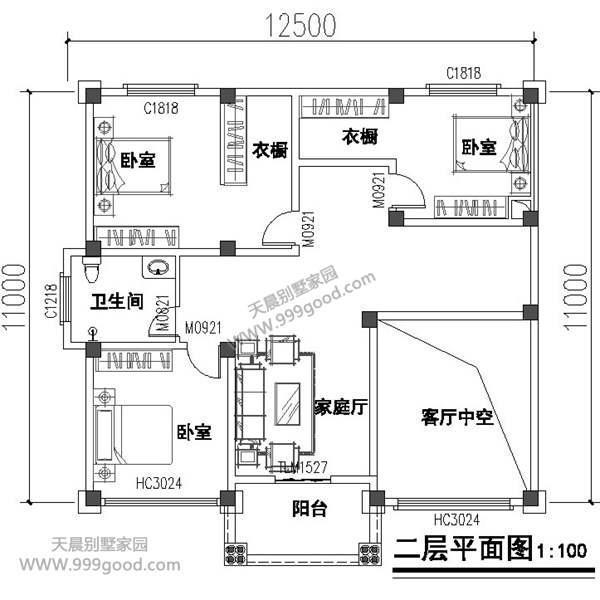 3套別墅7種方案：農(nóng)村自建實用大氣別墅，框架結(jié)構(gòu)含設計圖！