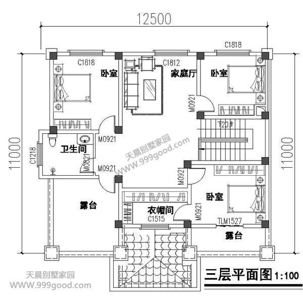 3套別墅7種方案：農(nóng)村自建實用大氣別墅，框架結(jié)構(gòu)含設計圖！