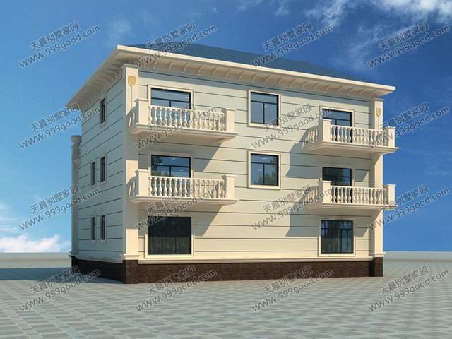 3套別墅7種方案：農(nóng)村自建實用大氣別墅，框架結(jié)構(gòu)含設計圖！